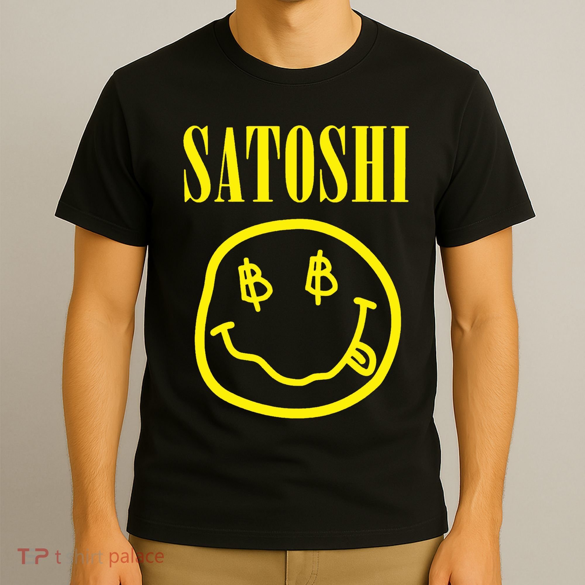 Satoshi Bitcoin T-Shirt