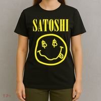 Satoshi Bitcoin T-Shirt thumb 4