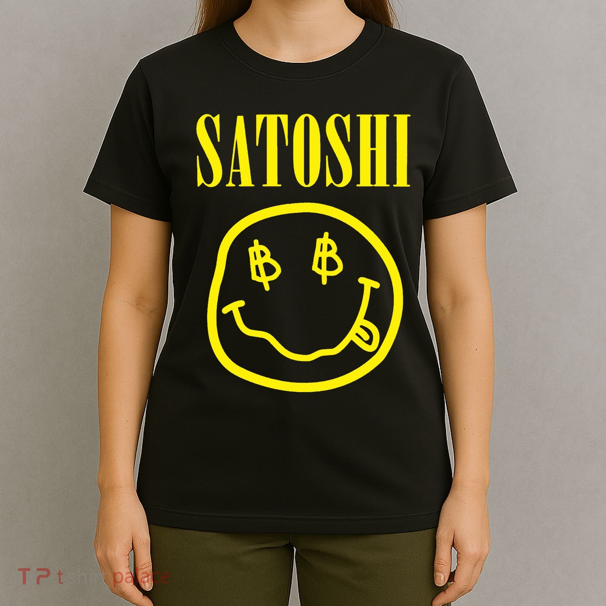 Satoshi Bitcoin T-Shirt