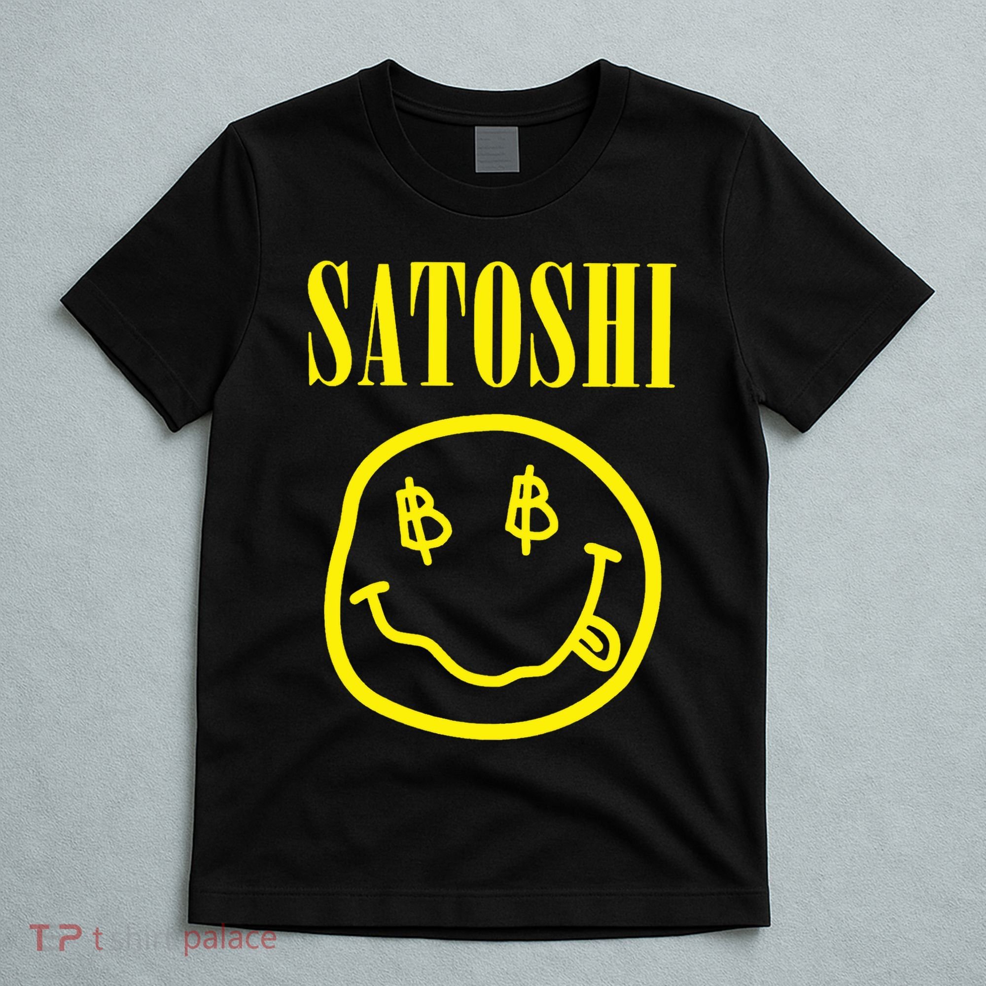 Satoshi Bitcoin T-Shirt