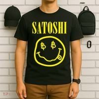 Satoshi Bitcoin T-Shirt thumb 6