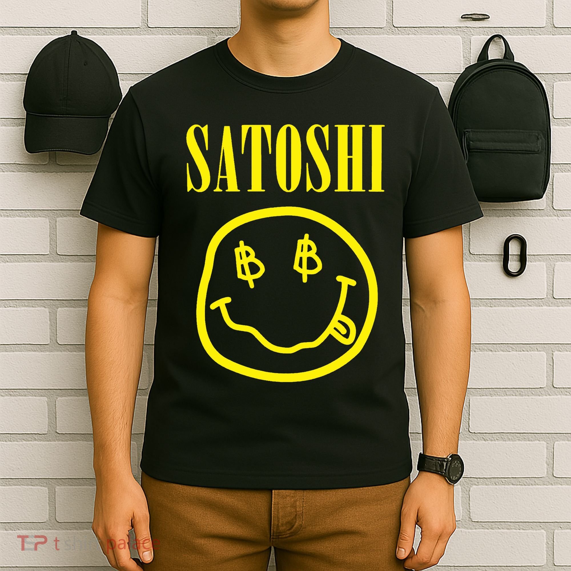 Satoshi Bitcoin T-Shirt