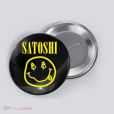 Satoshi Bitcoin Button