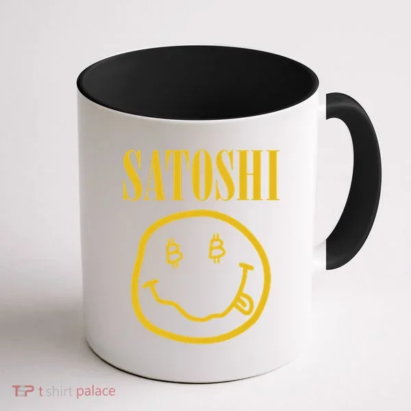 Satoshi Bitcoin Coffee Mug