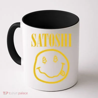 Satoshi Bitcoin Coffee Mug