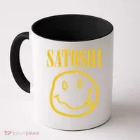 Satoshi Bitcoin Coffee Mug thumb 0