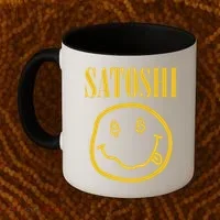 Satoshi Bitcoin Coffee Mug thumb 2