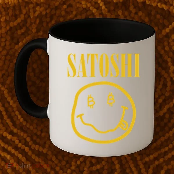 Satoshi Bitcoin Coffee Mug