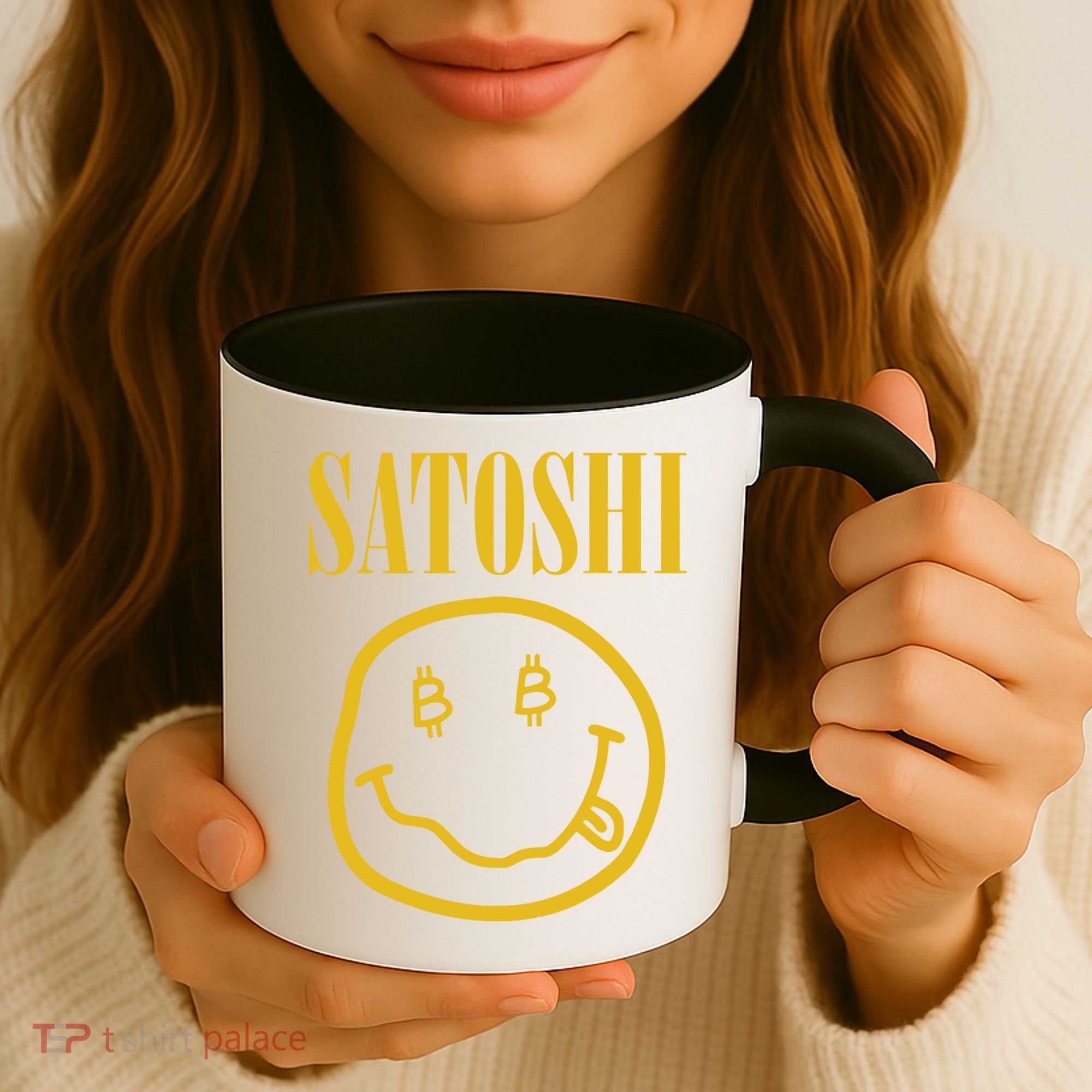 Satoshi Bitcoin Coffee Mug