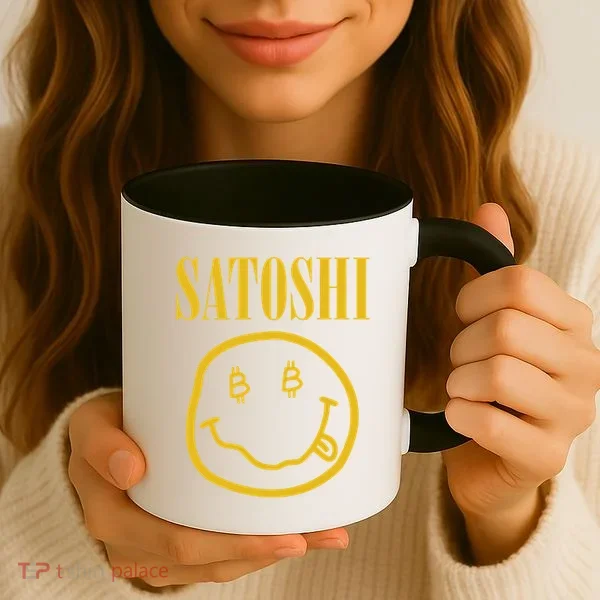 Satoshi Bitcoin Coffee Mug