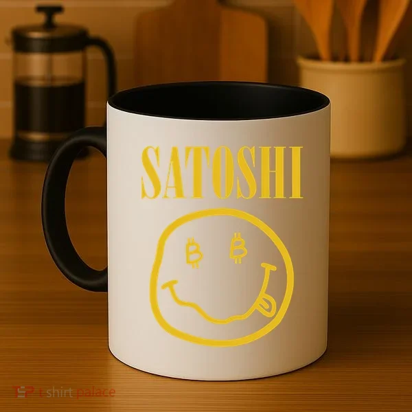 Satoshi Bitcoin Coffee Mug