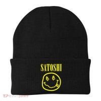 Satoshi Bitcoin Beanie thumb 0