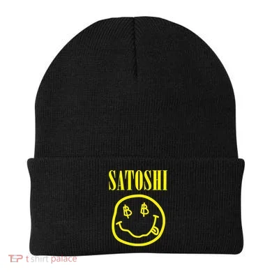 Satoshi Bitcoin Beanie