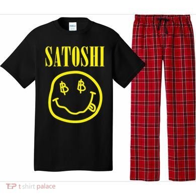 Satoshi Bitcoin Pajama Set