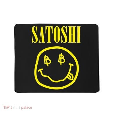 Satoshi Bitcoin Mousepad