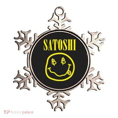 Satoshi Bitcoin Ornament