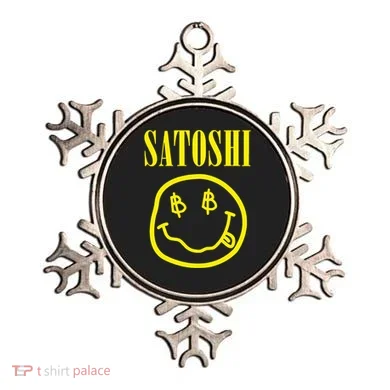 Satoshi Bitcoin Ornament