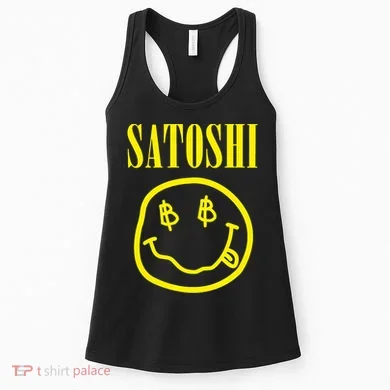 Satoshi Bitcoin Women's Tank Top