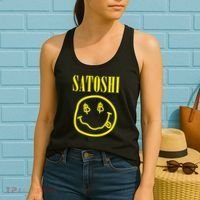 Satoshi Bitcoin Women's Tank Top thumb 2
