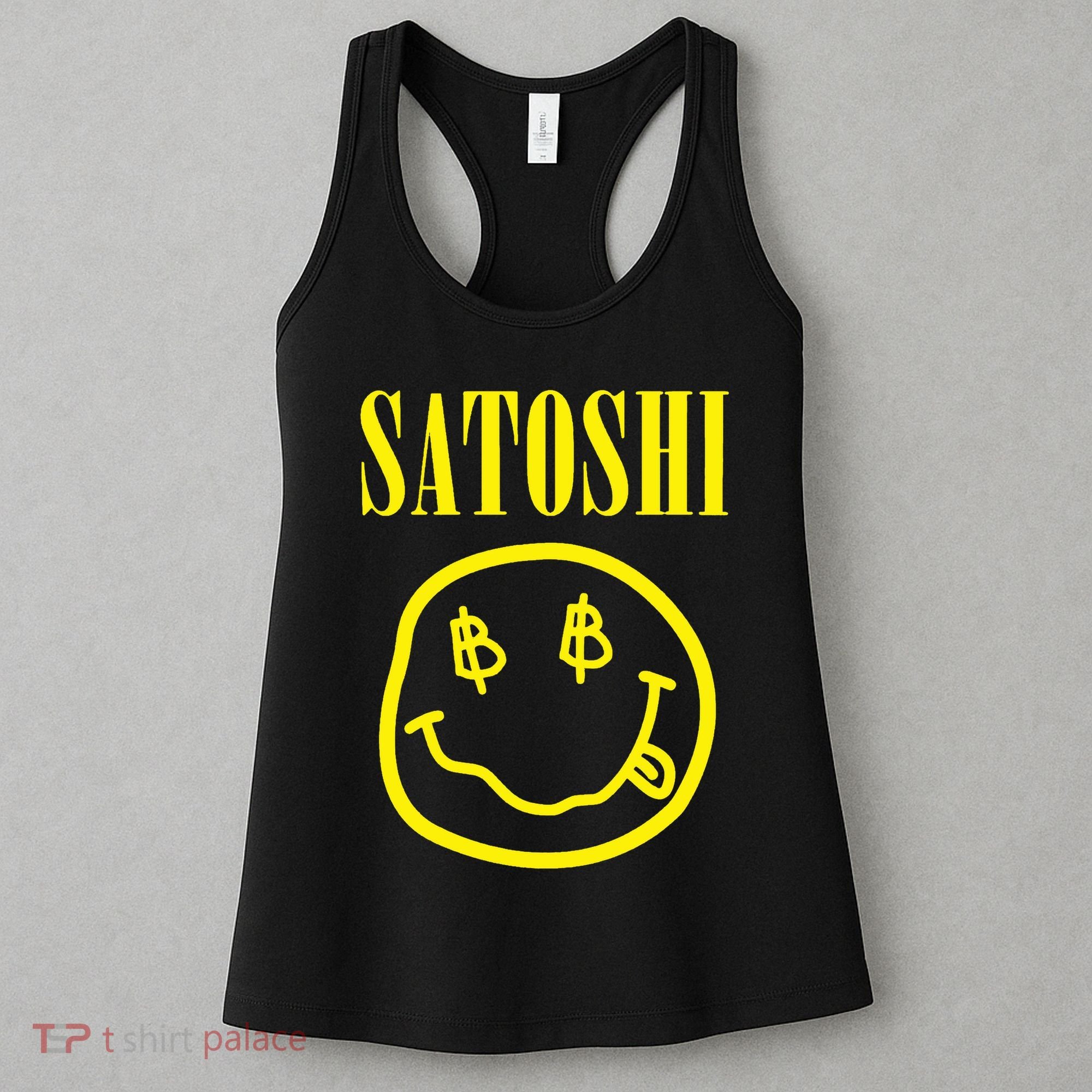 Satoshi Bitcoin Women's Tank Top