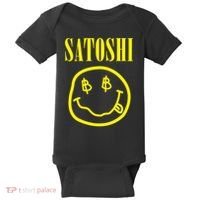 Satoshi Bitcoin Baby Bodysuit thumb 0