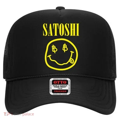 Satoshi Bitcoin Hat