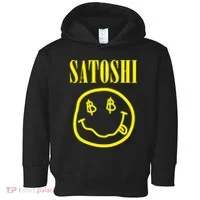 Satoshi Bitcoin Toddler Hoodie thumb 0