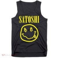 Satoshi Bitcoin Tank Top thumb 0