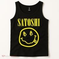 Satoshi Bitcoin Tank Top thumb 2