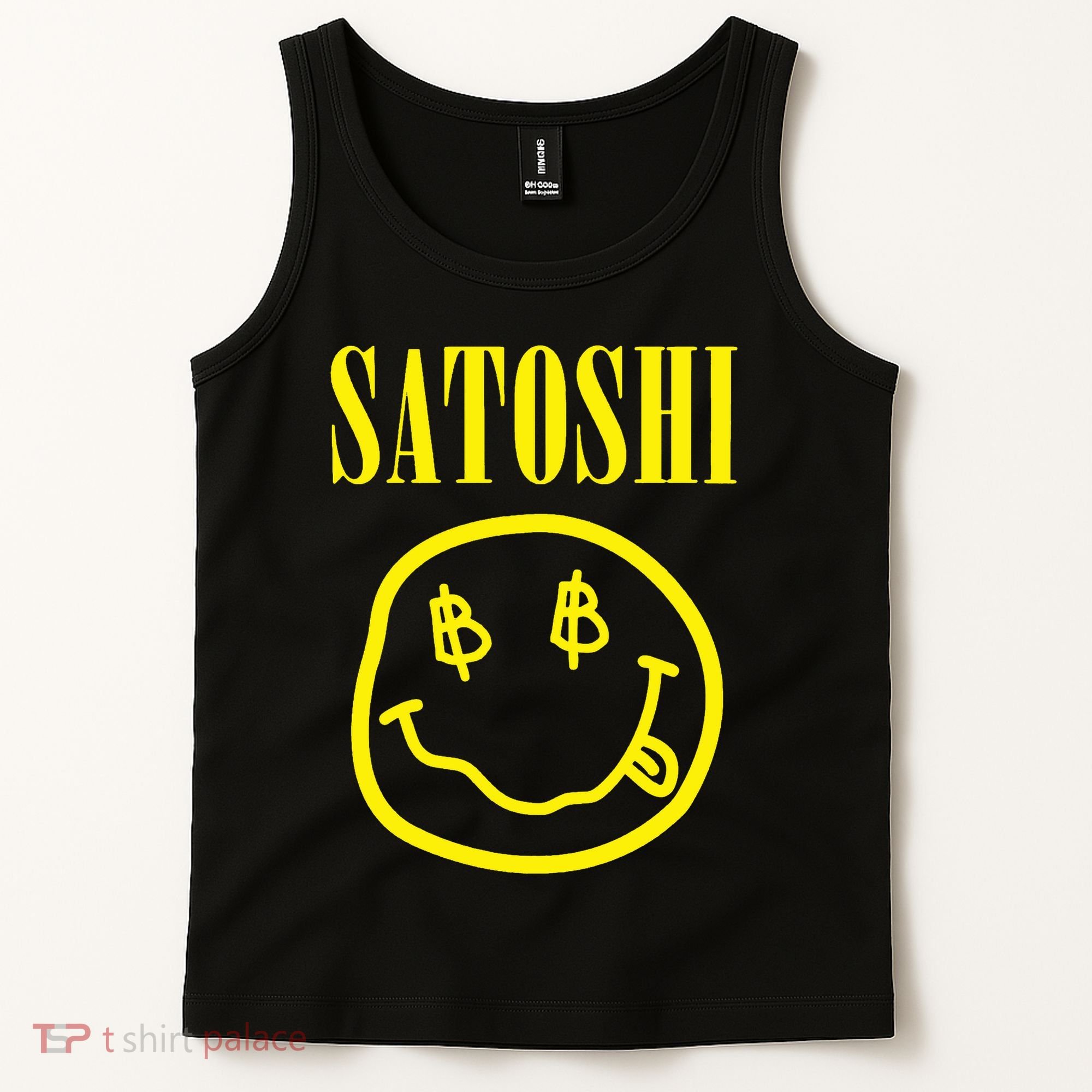 Satoshi Bitcoin Tank Top