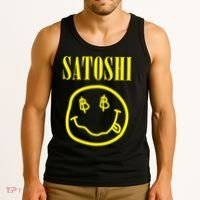 Satoshi Bitcoin Tank Top thumb 3