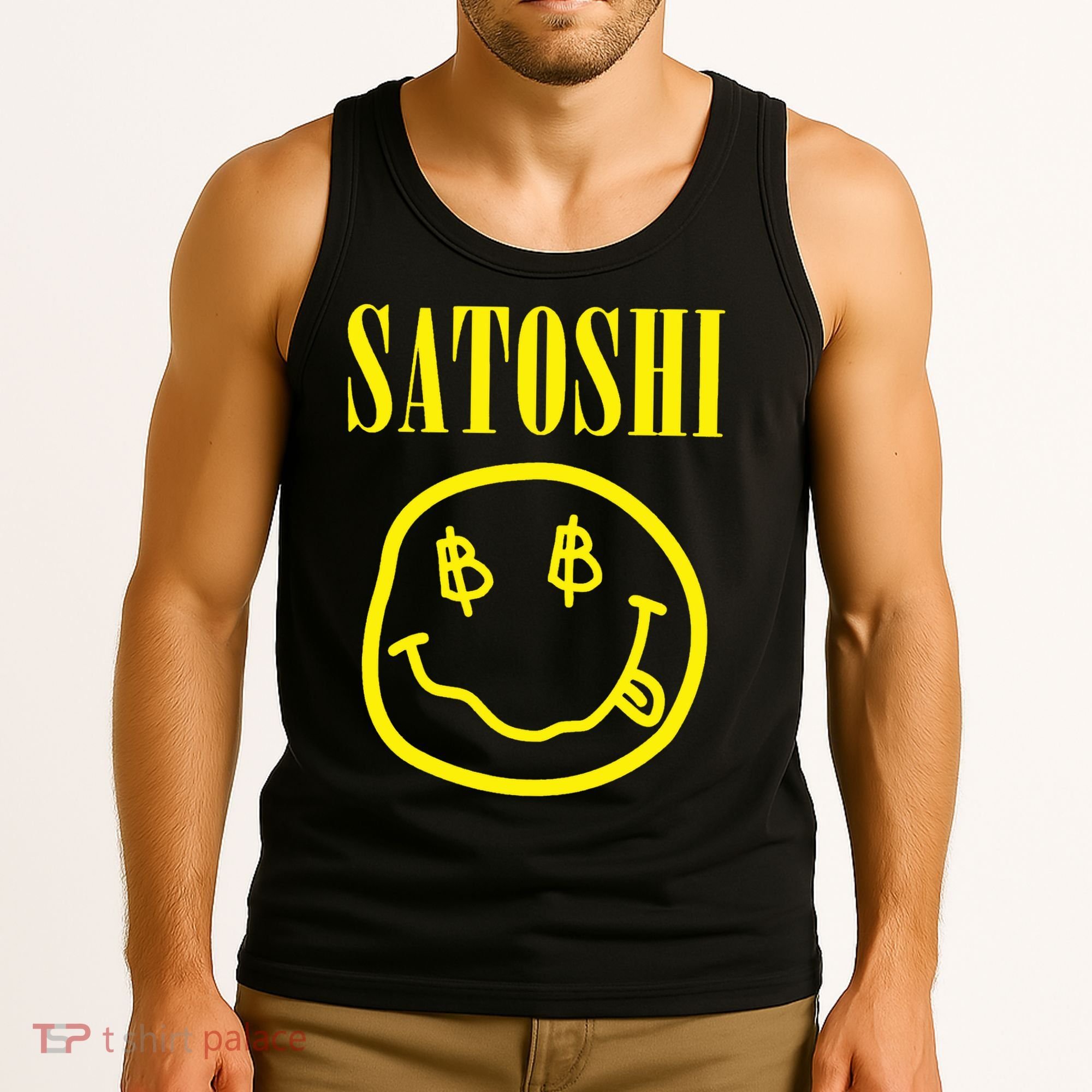 Satoshi Bitcoin Tank Top