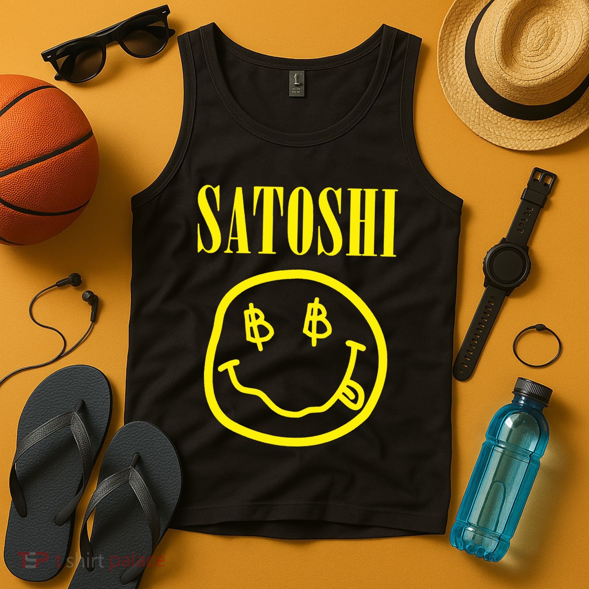 Satoshi Bitcoin Tank Top