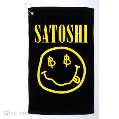 Satoshi Bitcoin Golf Towel