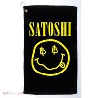Satoshi Bitcoin Golf Towel thumb 0
