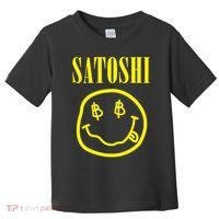 Satoshi Bitcoin Toddler T-Shirt thumb 0