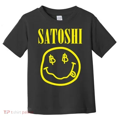 Satoshi Bitcoin Toddler T-Shirt