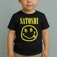 Satoshi Bitcoin Toddler T-Shirt thumb 2