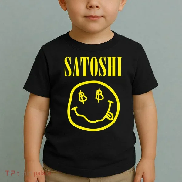 Satoshi Bitcoin Toddler T-Shirt