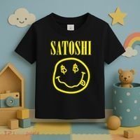 Satoshi Bitcoin Toddler T-Shirt thumb 3