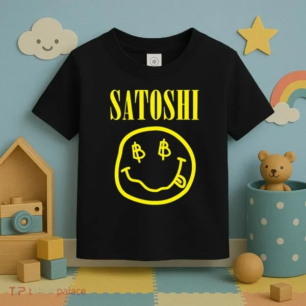 Satoshi Bitcoin Toddler T-Shirt
