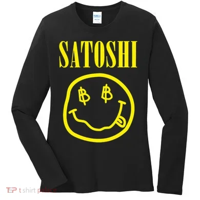 Satoshi Bitcoin Women's Long Sleeve Shirt
