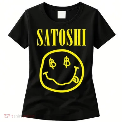 Satoshi Bitcoin Women's T-Shirt