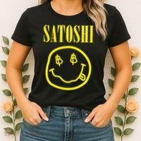 Satoshi Bitcoin Women's T-Shirt thumb 2