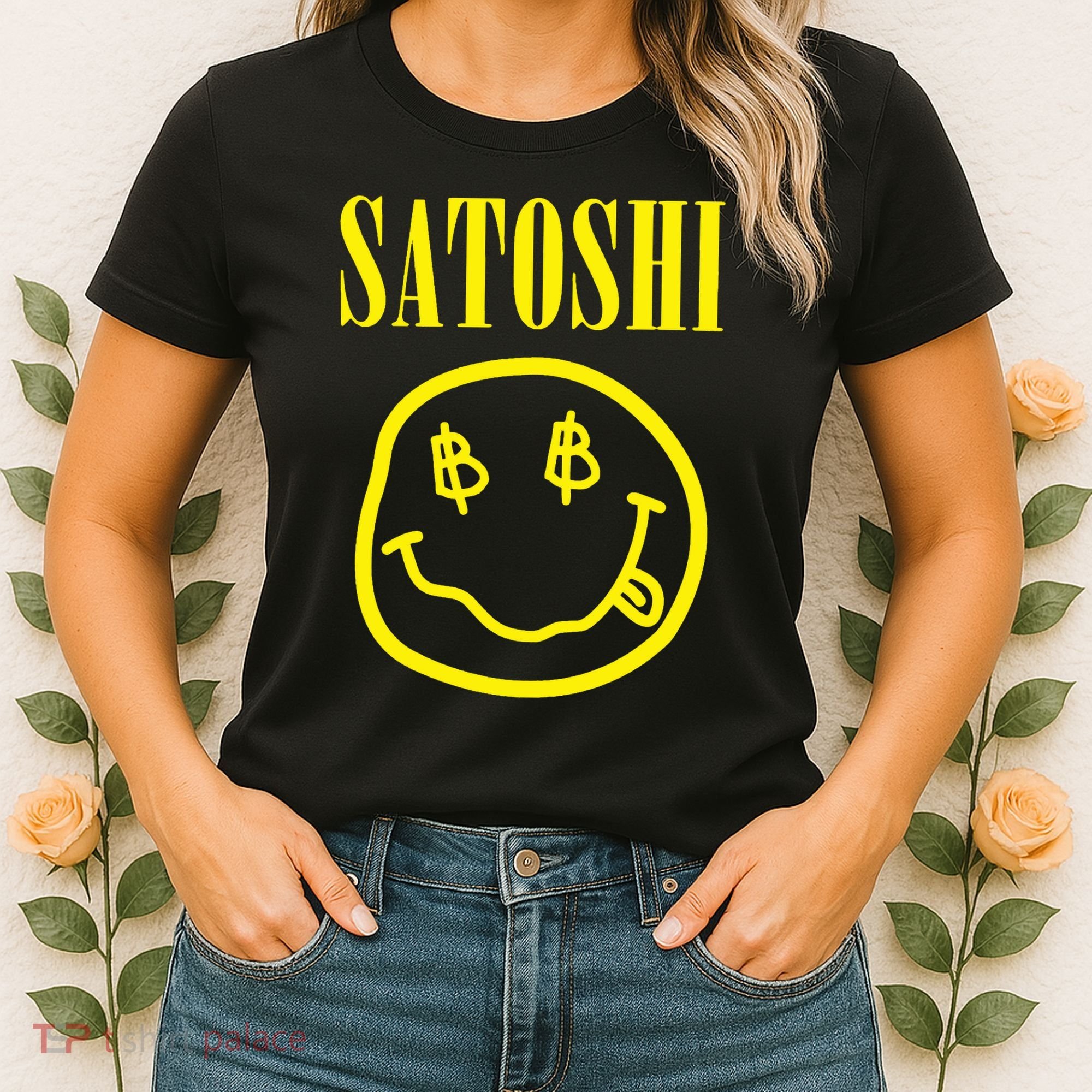 Satoshi Bitcoin Women's T-Shirt