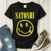 Satoshi Bitcoin Women's T-Shirt thumb 3