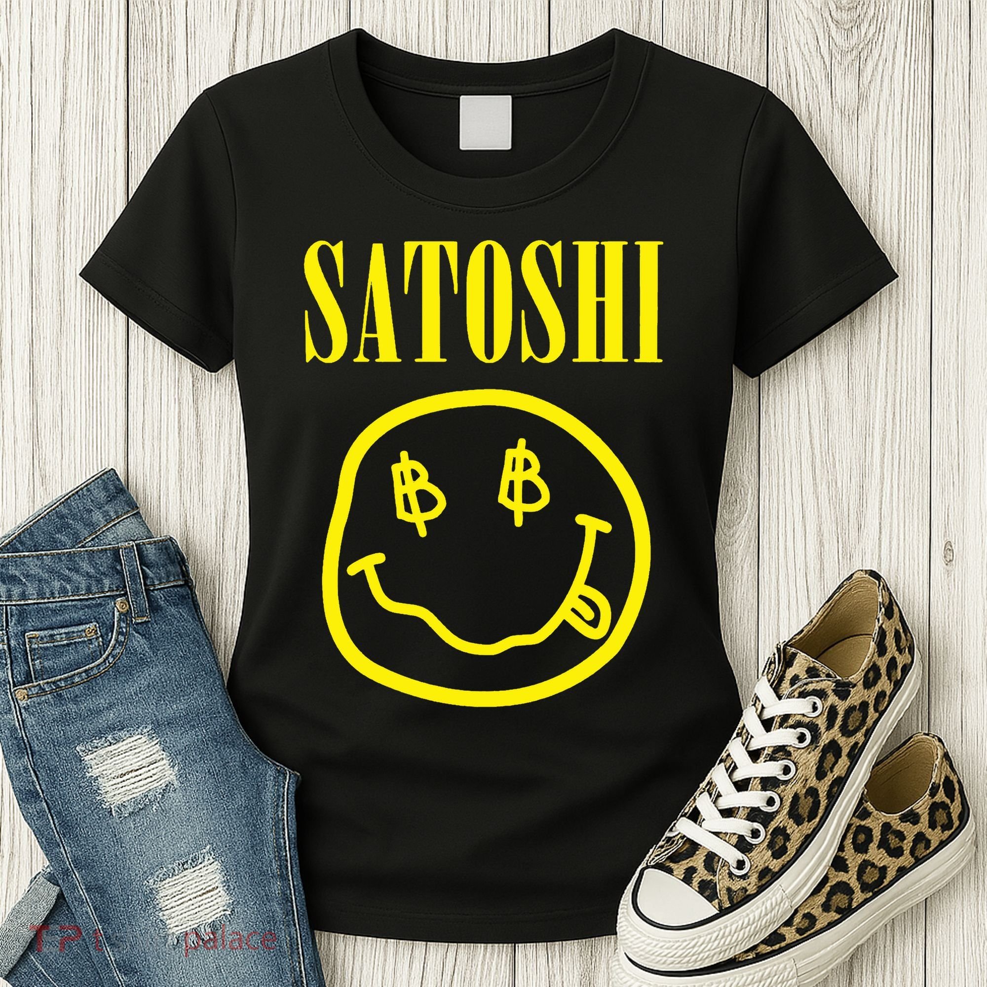 Satoshi Bitcoin Women's T-Shirt