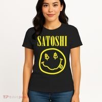 Satoshi Bitcoin Women's T-Shirt thumb 4