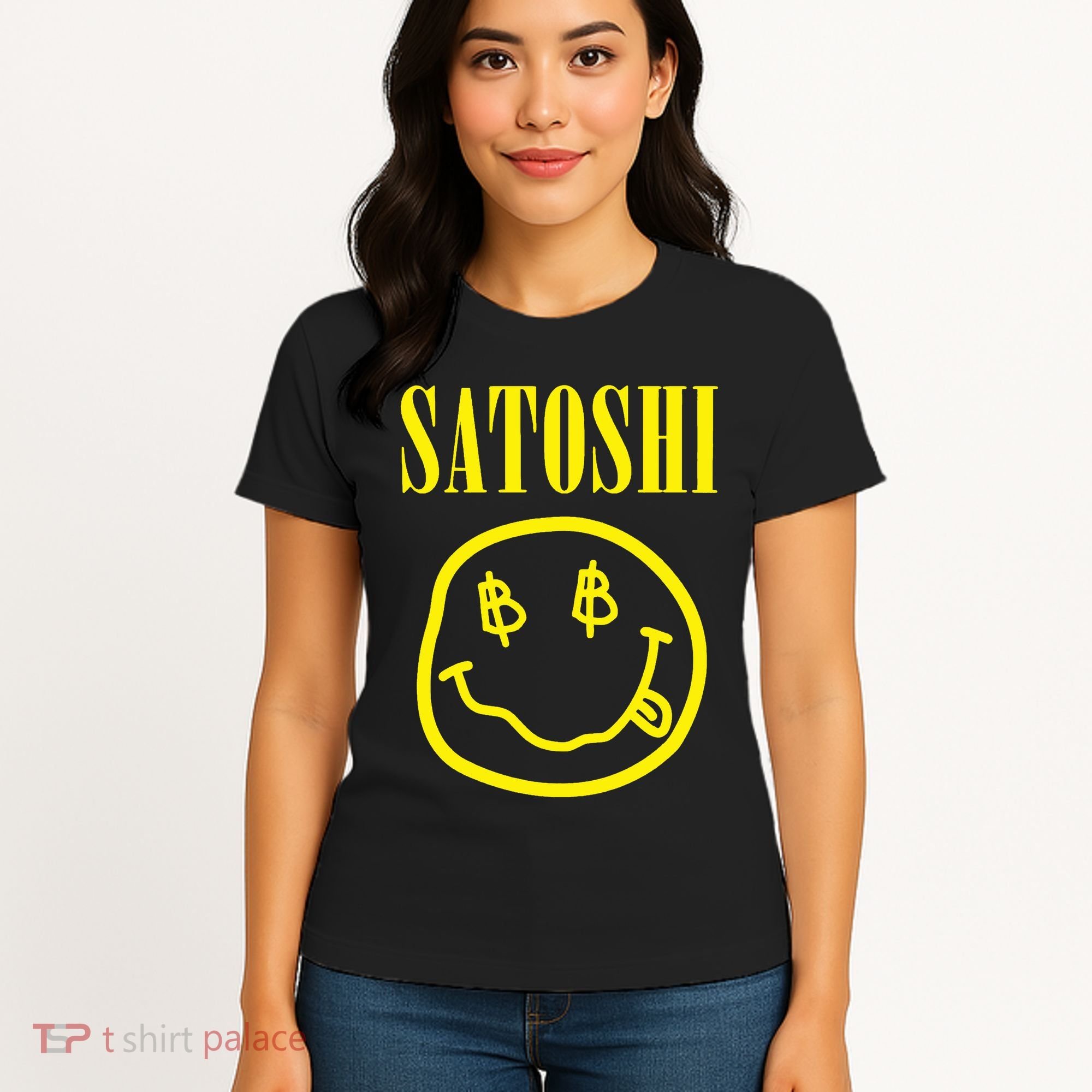 Satoshi Bitcoin Women's T-Shirt