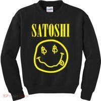Satoshi Bitcoin Kids Sweatshirt thumb 0